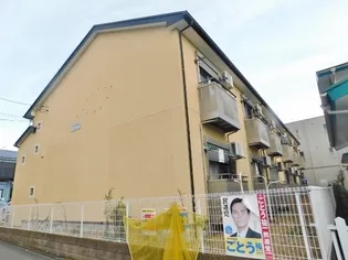 メゾン甲南【1階】の外観