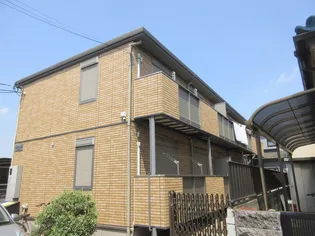 東京都練馬区石神井台6【アパート】の外観