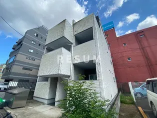 千葉県千葉市中央区新田町【アパート】の外観