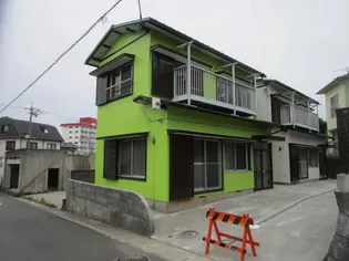 静岡県浜松市中央区鴨江2【一戸建】の外観