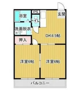 高橋コーポ【2階】の間取り