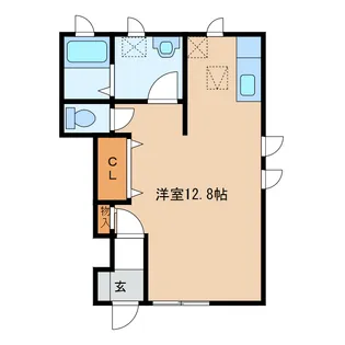 アートマンション【1階】の間取り