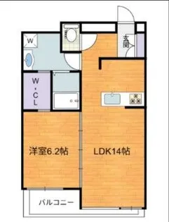 K.K PHOENIX【4階】の間取り