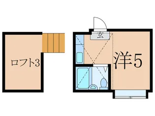 アーバンテラスひばりヶ丘【2階】の間取り
