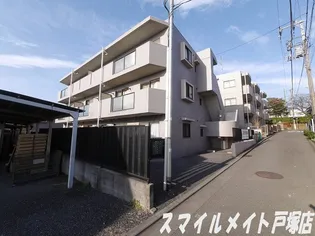 カトルズ中田II【2階】の外観