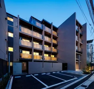 東京都世田谷区太子堂2【マンション】の外観