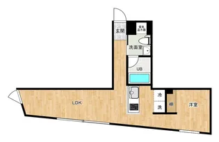 東京都世田谷区新町2【マンション】の間取り