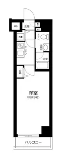 東京都中央区日本橋大伝馬町【マンション】の間取り