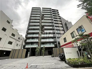 ザ・パークハビオ市ヶ谷イースト【10階】の外観