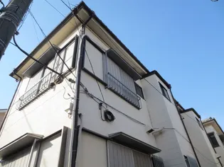 ハウス矢藤1【1階】の外観