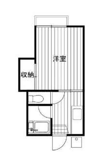 グリーンハイツコバクラ【1階】の間取り