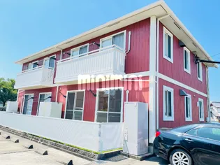 プルミエ B棟【2階】の外観