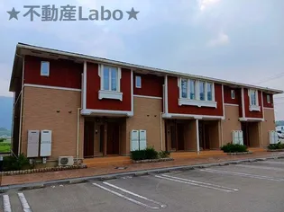 徳島県美馬市脇町馬木【アパート】の外観