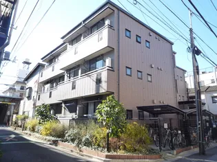 東京都荒川区荒川3【マンション】の外観