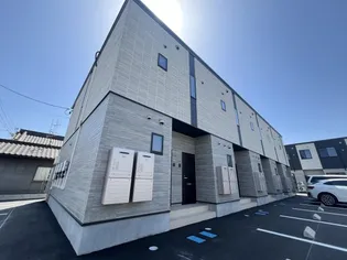 【 1K 】A LDEBARAN【1階】の外観