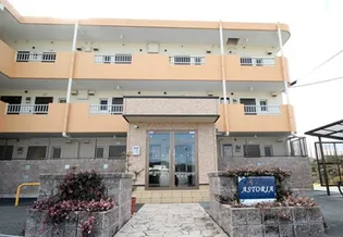 ASTORIA【1階】の外観