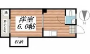 北浦ビル【2階】の間取り