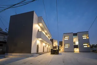 ラフォート那珂【2階】の外観