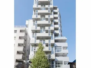 東京都渋谷区千駄ヶ谷2【マンション】の外観