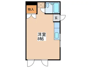 カーサマリーナ【2階】の間取り