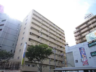 大阪府大阪市北区中津1【マンション】の外観