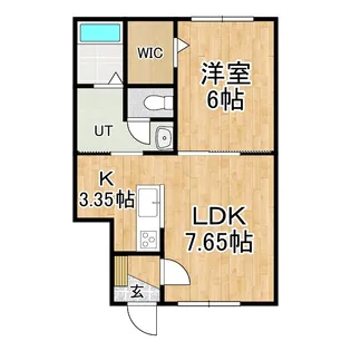 仮称)西16南6AP【1階】の間取り