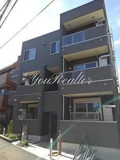 神奈川県川崎市高津区諏訪3【アパート】の外観