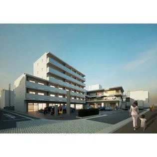 みなてらすレジデンス【3階】の外観