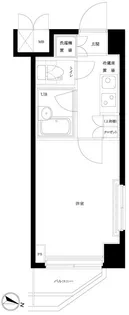 ルーブル西馬込参番館【5階】の間取り