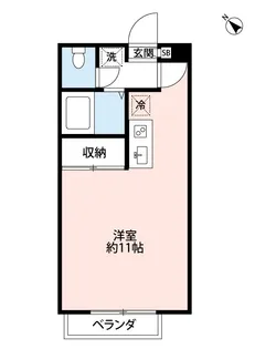 コスモ鎌ヶ谷【2階】の間取り