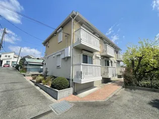 神奈川県厚木市長谷【アパート】の外観