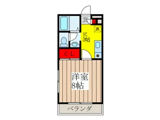 ピノコ-ダ【2階】の間取り