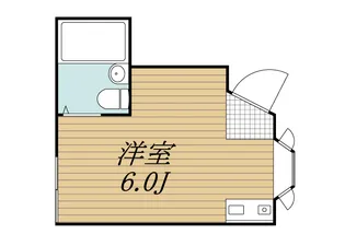 クウォーターパレス【1階】の間取り