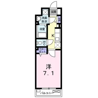 セレッソ 和 IV【2階】の間取り