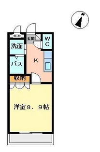 グランチェスタ【2階】の間取り