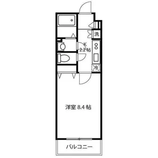 ソレイユ藤が丘【2階】の間取り
