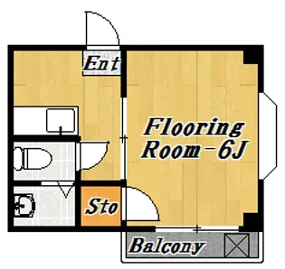 マンションミユキ【3階】の間取り