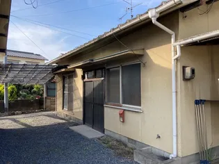 岡山県岡山市北区楢津【一戸建】の外観
