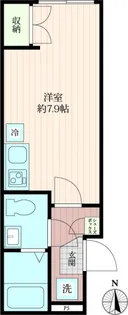 milu【2階】の間取り