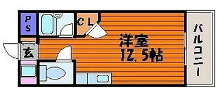 ウエスティンパレス【6階】の間取り