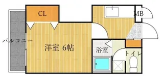 フォレストグローブ【3階】の間取り