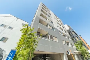 ライオンズシティ蔵前【6階】の外観