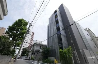 The Verlux Takanawa【1階】の外観