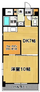 Dream YS【3階】の間取り