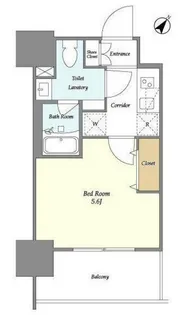 La Douceur四ツ木East【11階】の間取り