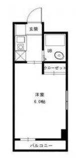 ベルビーアイ【1階】の間取り