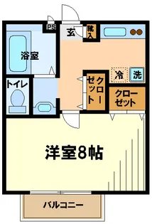 MKヴェール【当店限定物件】【1階】の間取り