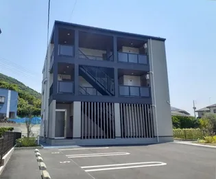 山口県下関市伊倉本町【アパート】の外観