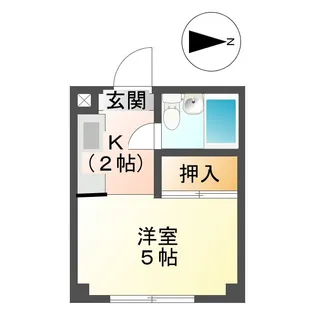 サンアルティア柳津【1階】の間取り