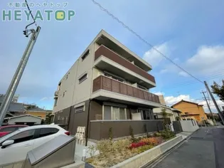 愛知県名古屋市昭和区御器所1【アパート】の外観